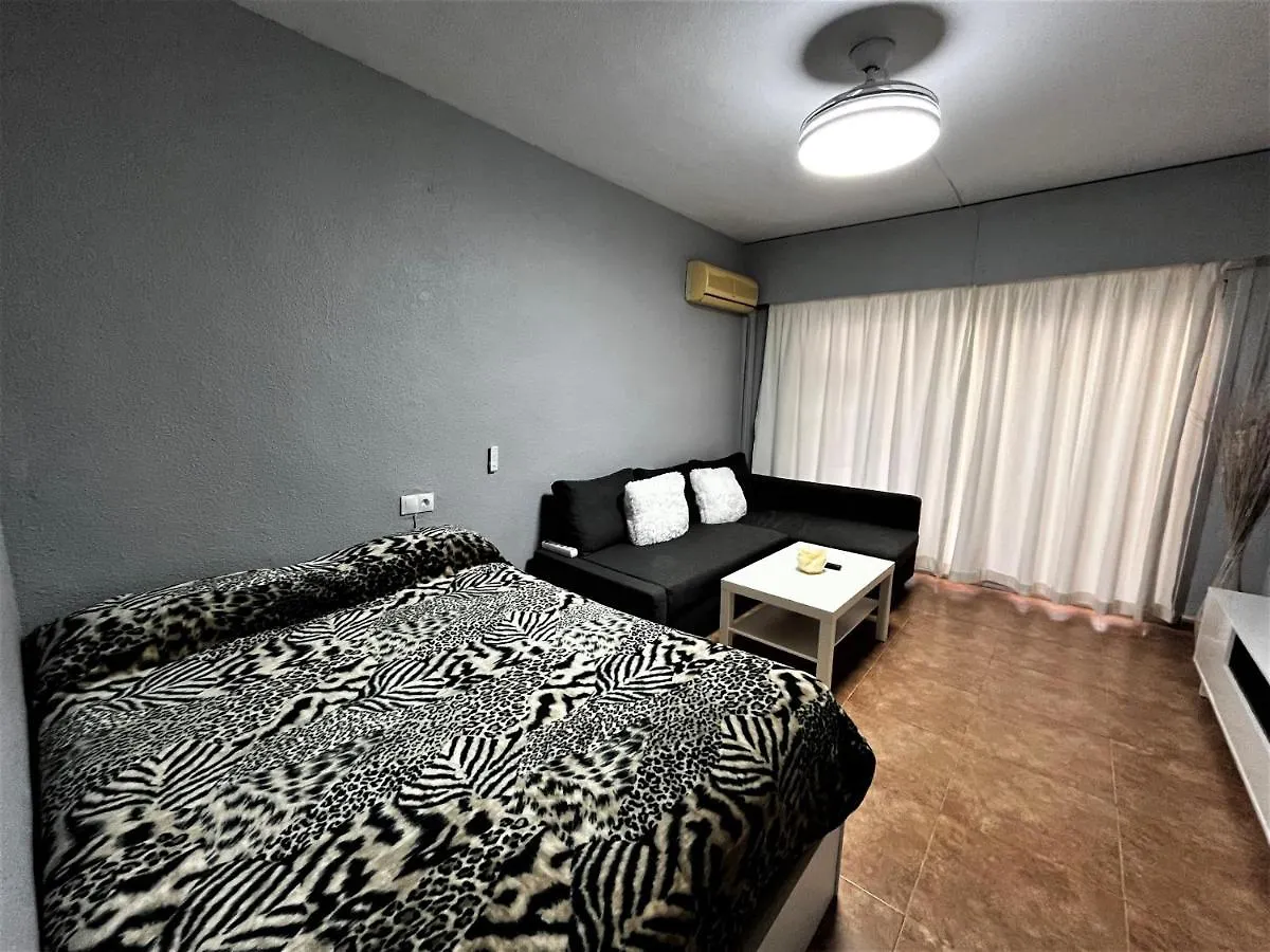 Vis5 - Estudio Con Wifi, Fire Stick Amazon, Centro A 5 Minutos, Playa A 900 Metros Apartment Torremolinos